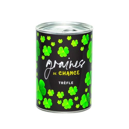 Kit à semer Graines de chance Trèfle