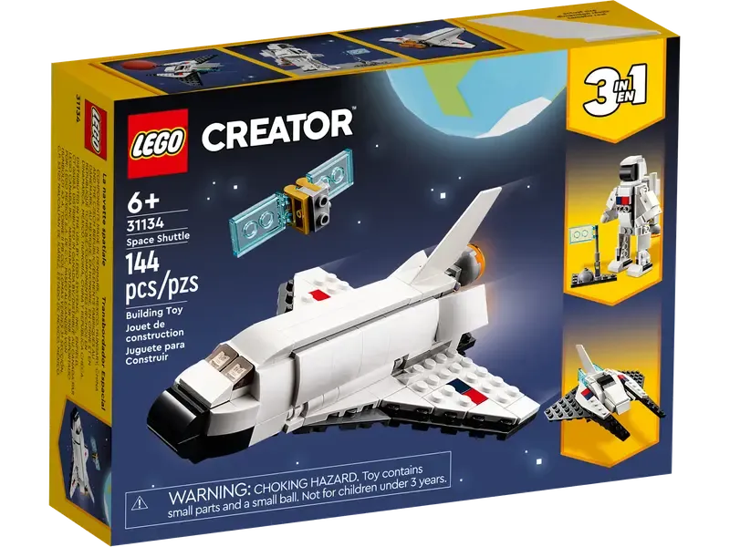 Lego Creator la navette spatiale