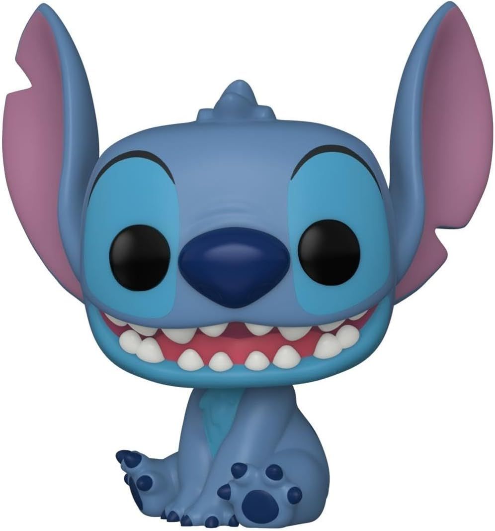 Funko Pop! Disney: Smiling Seated Stitch - Disney: Lilo &amp; Stitch - Figurine en Vinyle géante à Collectionner, no 1046