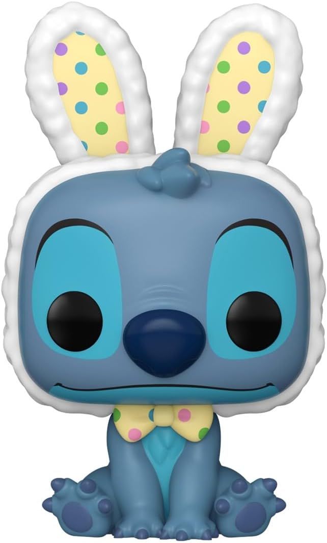 Funko Pop! Disney: Pâques - Stitch - Lilo and Stitch - Figurine en Vinyle à Collectionner no 1533