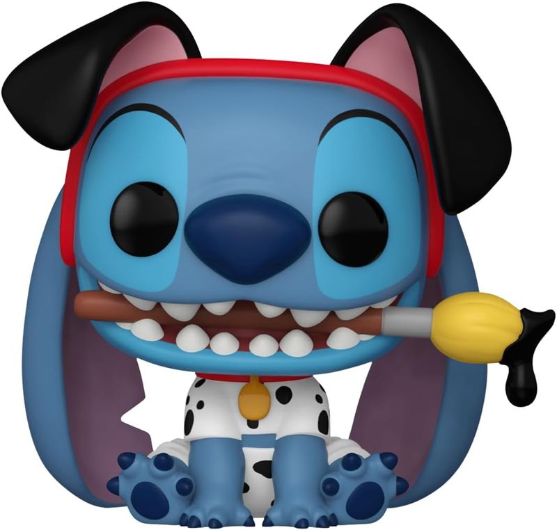 Funko Pop! Disney: Stitch Costume - 101 Dalmatians Pongo - Lilo and Stitch - Figurine en Vinyle à Collectionner no 1462
