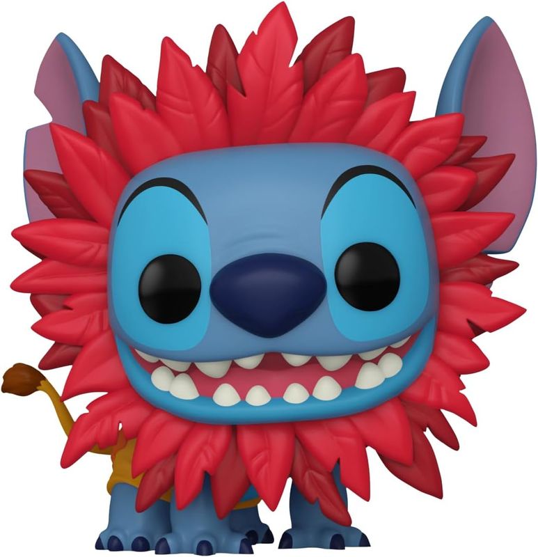 Funko Pop! Disney: Stitch Costume - Simba le lion - Lilo and Stitch - Figurine en Vinyle à Collectionner no 1461