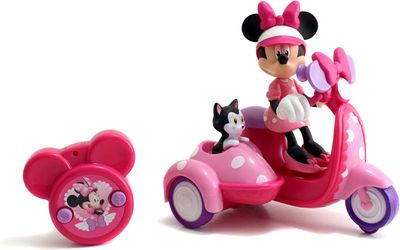 Moto Radio Control Scooter Minnie Disney, dès 3 ans