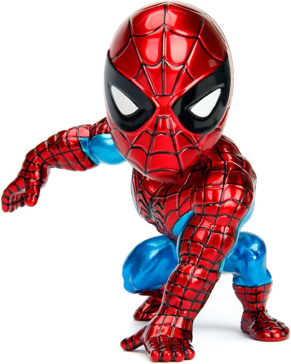 Jada - Marvel - Figurine Spiderman 10cm - Métal
