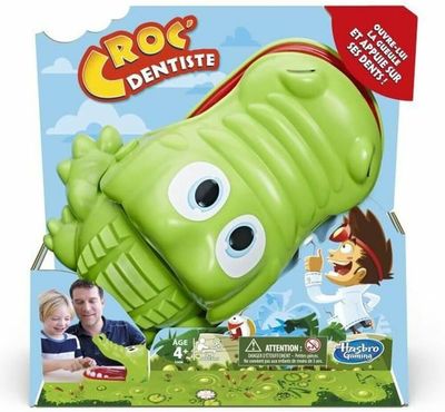 Hasbro Gaming Croc&#39; Dentiste - Jeu de société pour Les Petits - Jeu Fun -4 Ans et Plus-