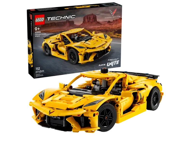 Lego Technic Chevrolet Corvette Stingray