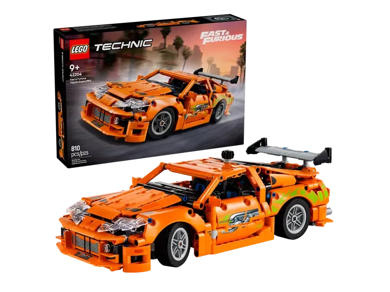 Lego Technic Fast and Furious Toyota Supra MK4