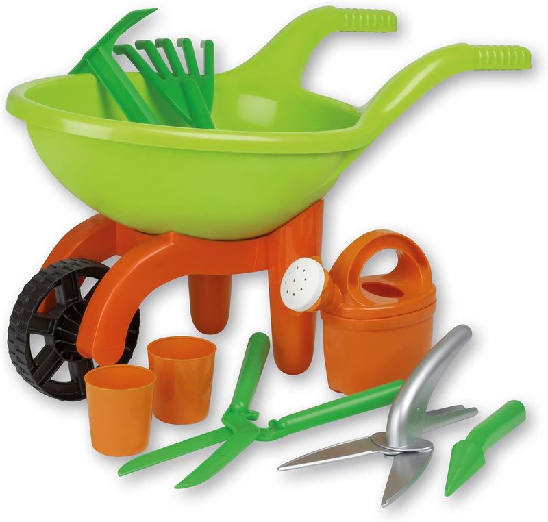 Outillage De Jardin Pour Enfant - Brouette Garnie