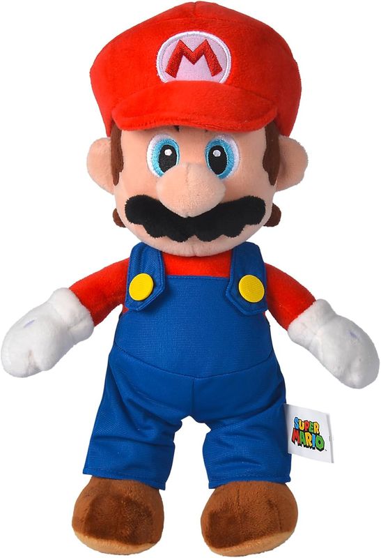 Peluche Super Mario 30 cm
