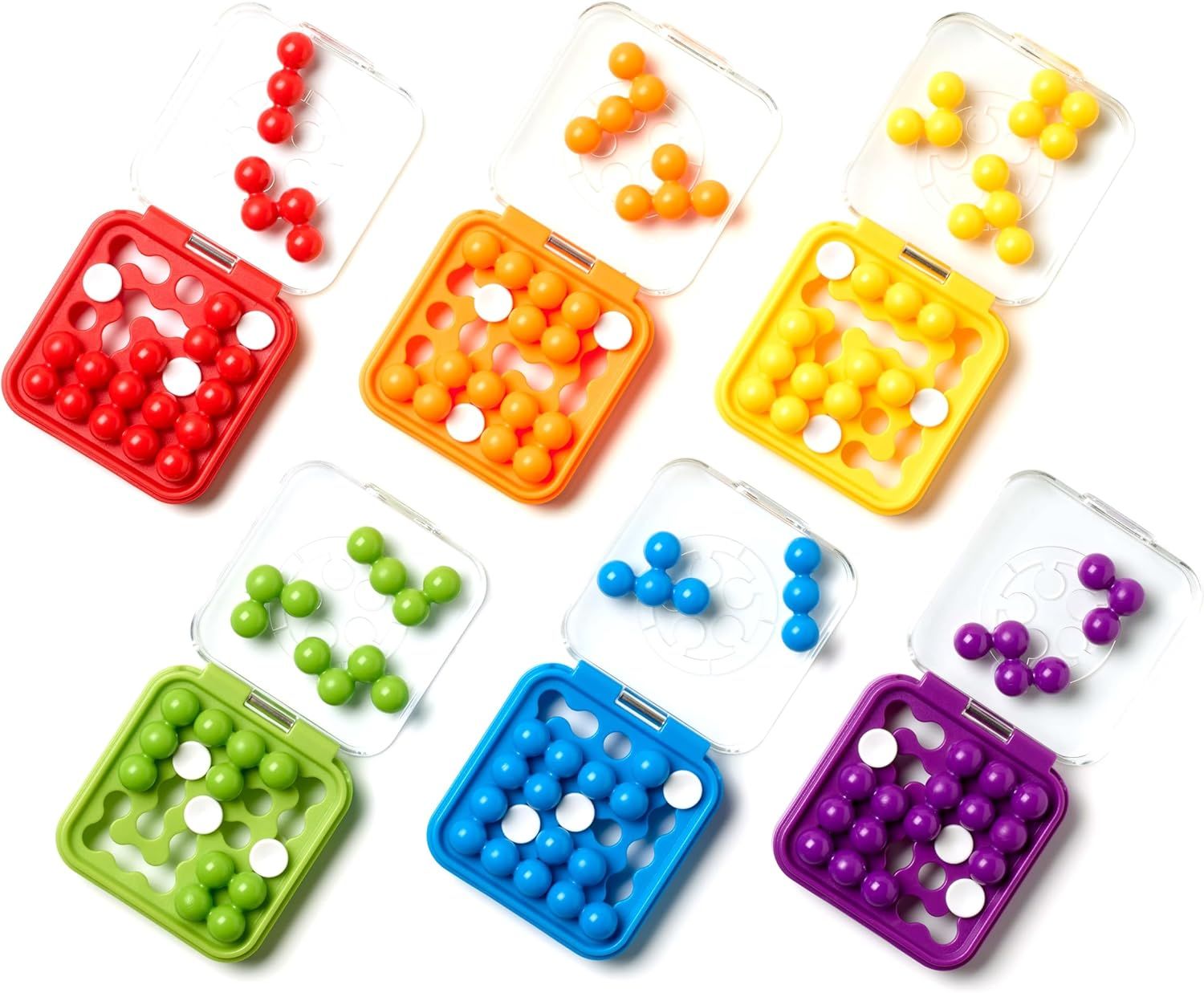 Smart Games Casse-tête, jeu de logique et de défis IQ Mini