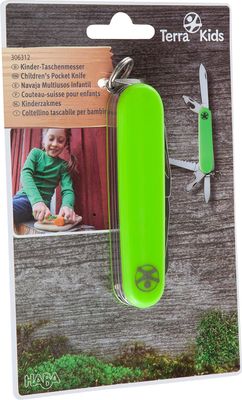 HABA - Terra Kids Couteau-Suisse pour Enfants - 8 Ans et Plus