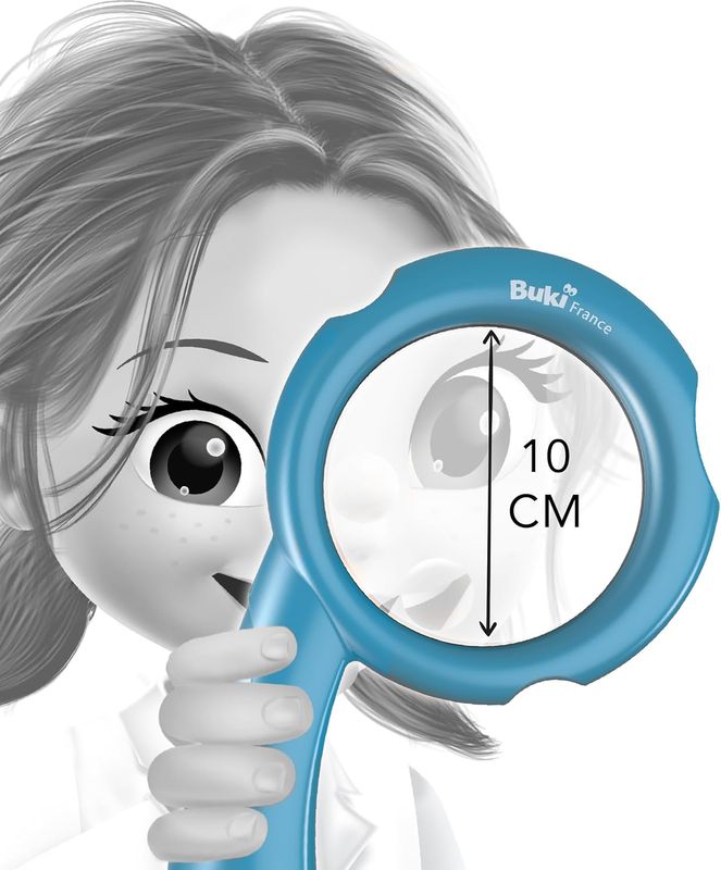 Buki -Mini sciences - loupe