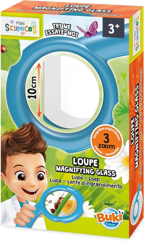Buki -Mini sciences - loupe
