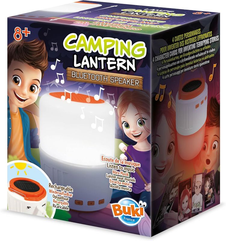 Buki  Lanterne Bluetooth camping