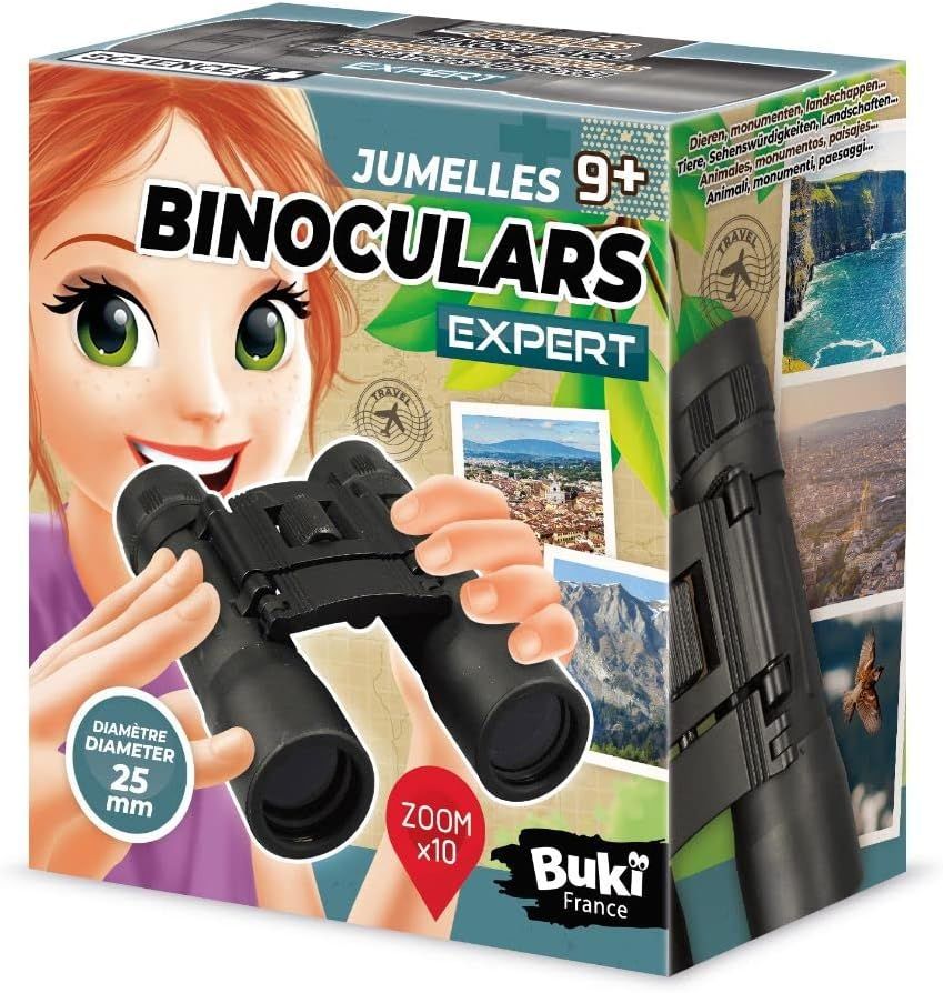 Buki Jumelles Expert, à partir de 9 ans
