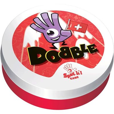 Dobble Suisse, à partir de 4 ans