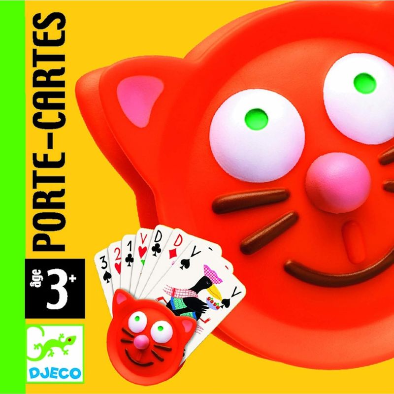 Djeco  Porte-Cartes chat pour Enfant