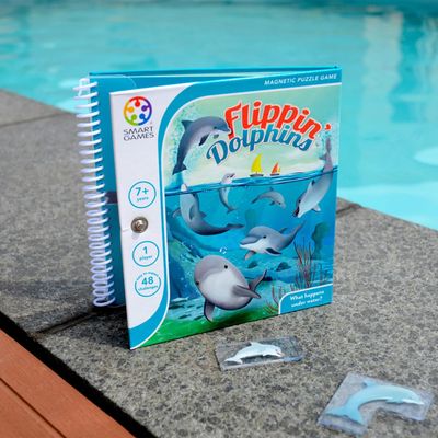 Smart Games Dauphins joueurs jeu de défis, à partir de 7 ans