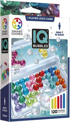 SmartGames IQ Bubbles, jeu de défis, de concentration, dès 7 ans