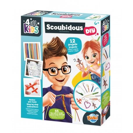 Buki Scoubidous, dès 6 ans