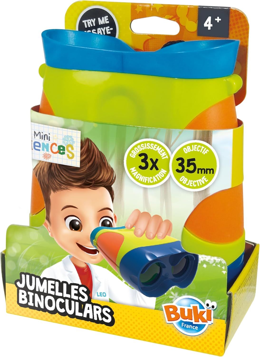 Buki - Mini sciences - jumelles