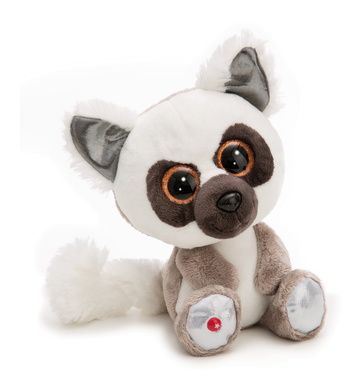 Nici peluche doudou lémurien 25 cm