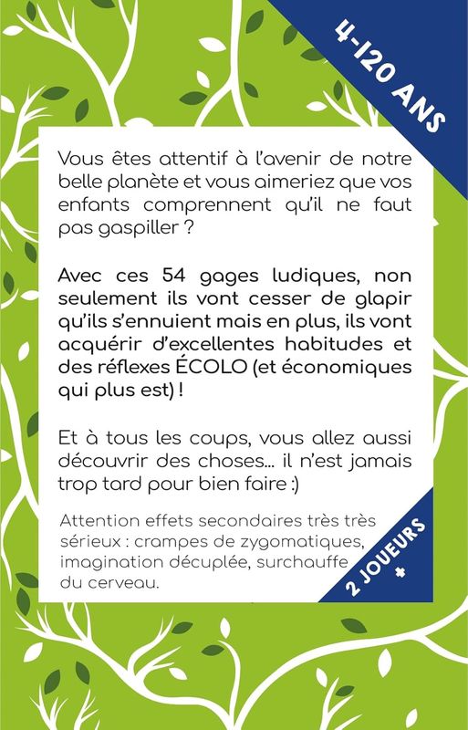 Asmodee - Funomenum - Parent Epuisé : Kit de Survie Green attitude - Jeux de société