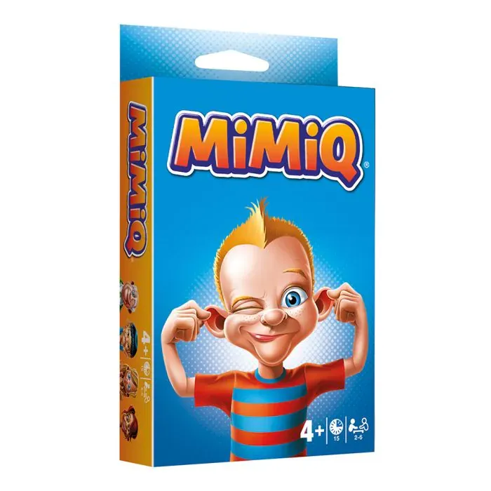 Mimiq, Jeu de cartes, mimes, à partir de 4 ans, jeu d&#39;ambiance