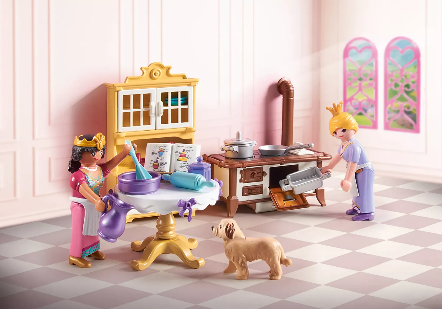 Playmobil Princess Magic Cuisine royale avec pâtisseries et ustensiles