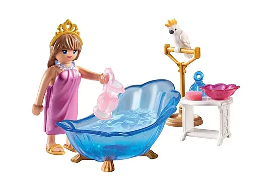 Playmobil Princess Magic Salle de bain royale avec princesse et accessoires