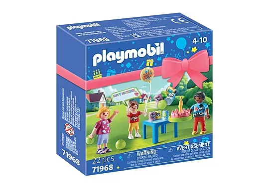 Playmobil Fête d&#39;anniversaire pour enfants