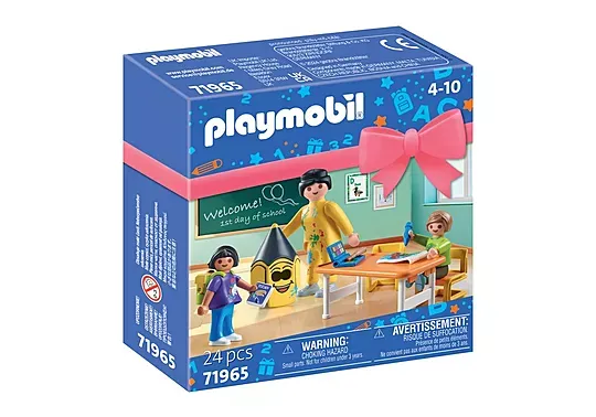 Playmobil Premier jour d&#39;école