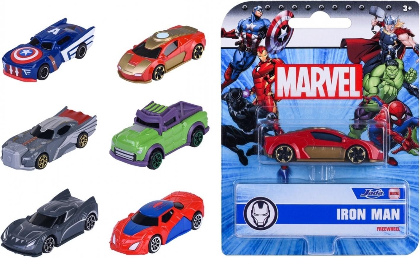 Véhicule Marvel single Pack de Dickie Toys, Spiderman