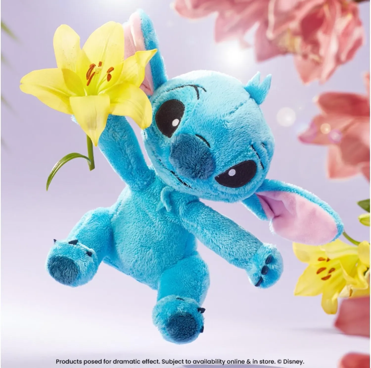 Peluche Stitch 2 cm, très douce, dès la naissance
