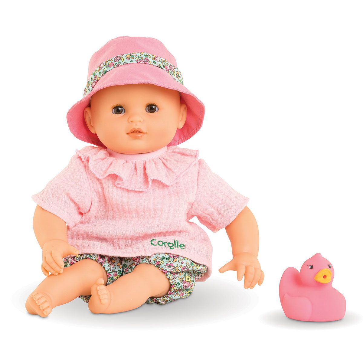 Poupée Mon premier poupon de bain Coralie en bloomer Corolle