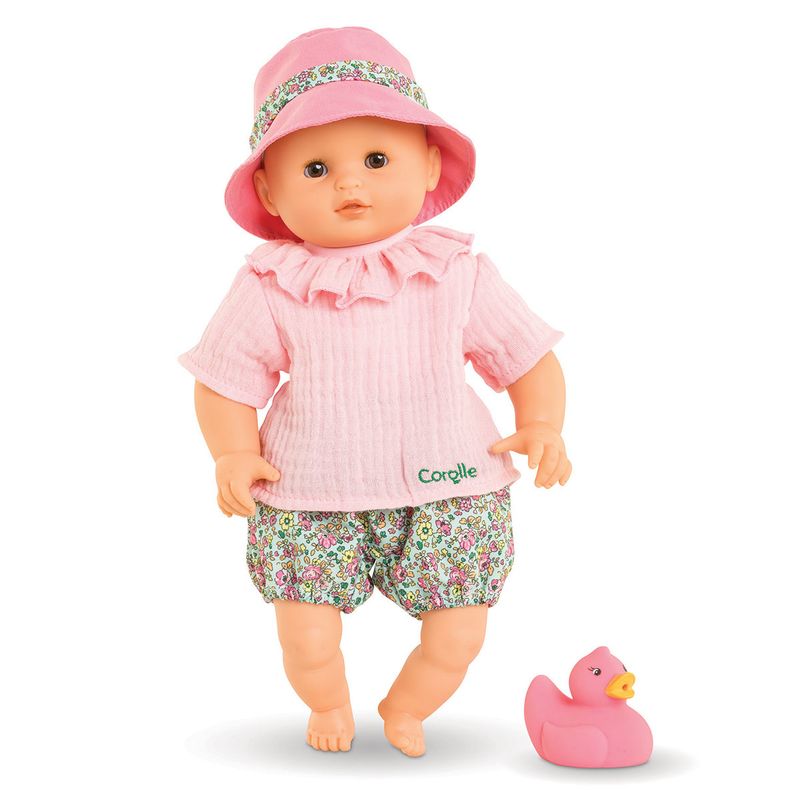Poupée Mon premier poupon de bain Coralie en bloomer Corolle