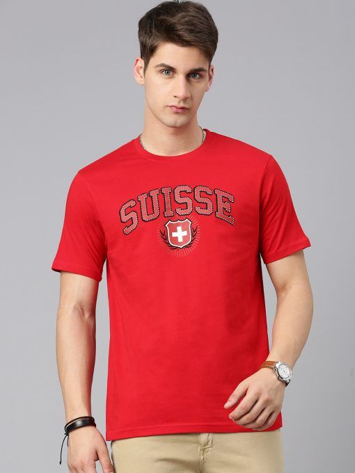Swiss Vision T-shirt écusson Suisse