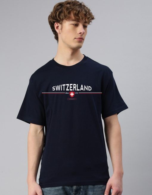 Swiss Vision T-shirt Suisse depuis 1291