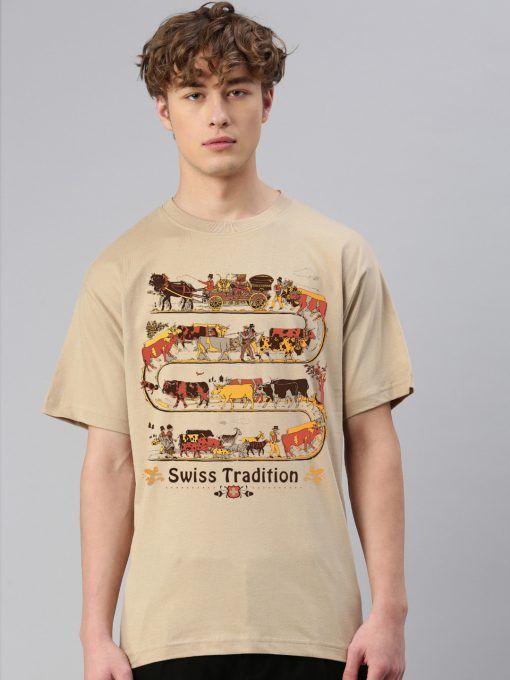 Swiss Vision T-shirt Suisse tradition Poya