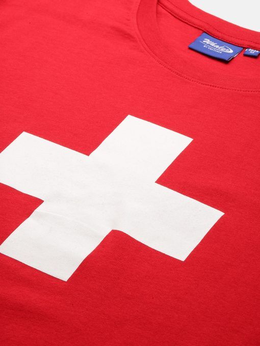 Swiss Vision T-shirt Suisse  pour enfant Helvetica