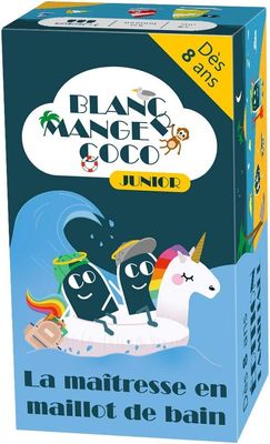 Blanc-Manger Coco Junior - La Maîtresse en Maillot de Bain