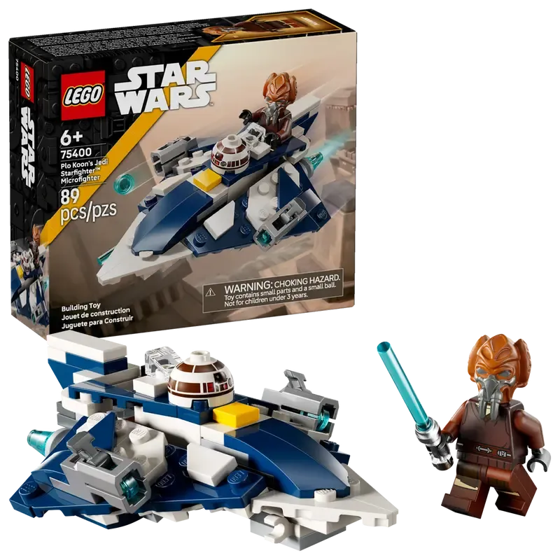 Lego Star Wars Microfighter Chasseur Jedi de Plo Koon