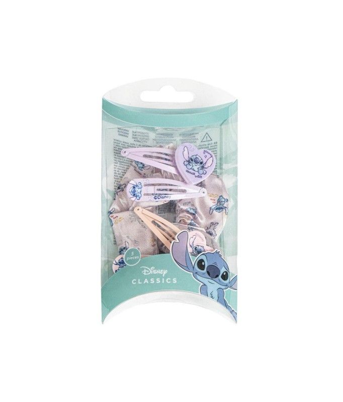 Accessoire barrettes cheveux - Lilo &amp; Stitch - Stitch