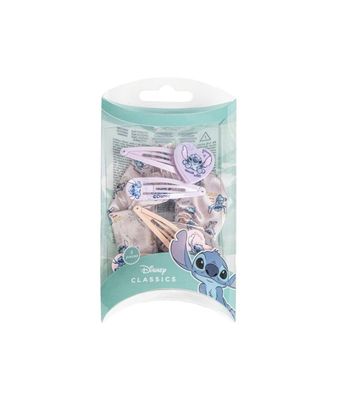 Accessoire barrettes cheveux - Lilo &amp; Stitch - Stitch