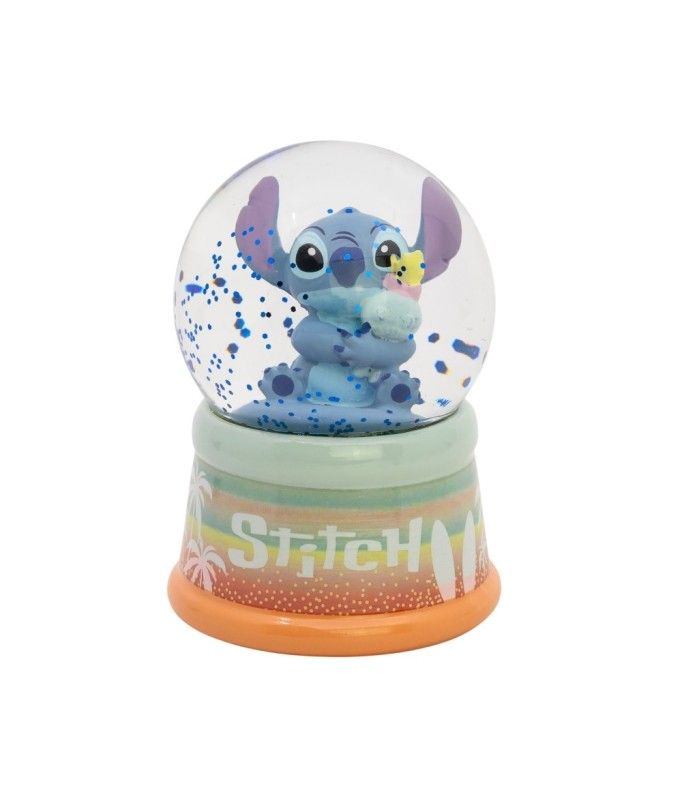 Boule à neige - Lilo &amp; Stitch - Stitch