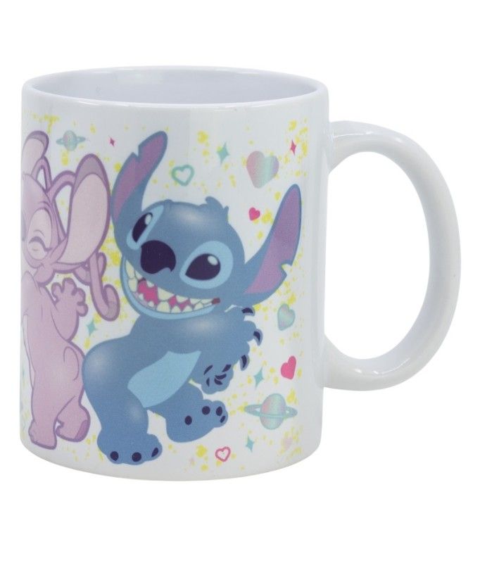 Mug - Tasse - Lilo &amp; Stitch - Stitch &amp; Angel