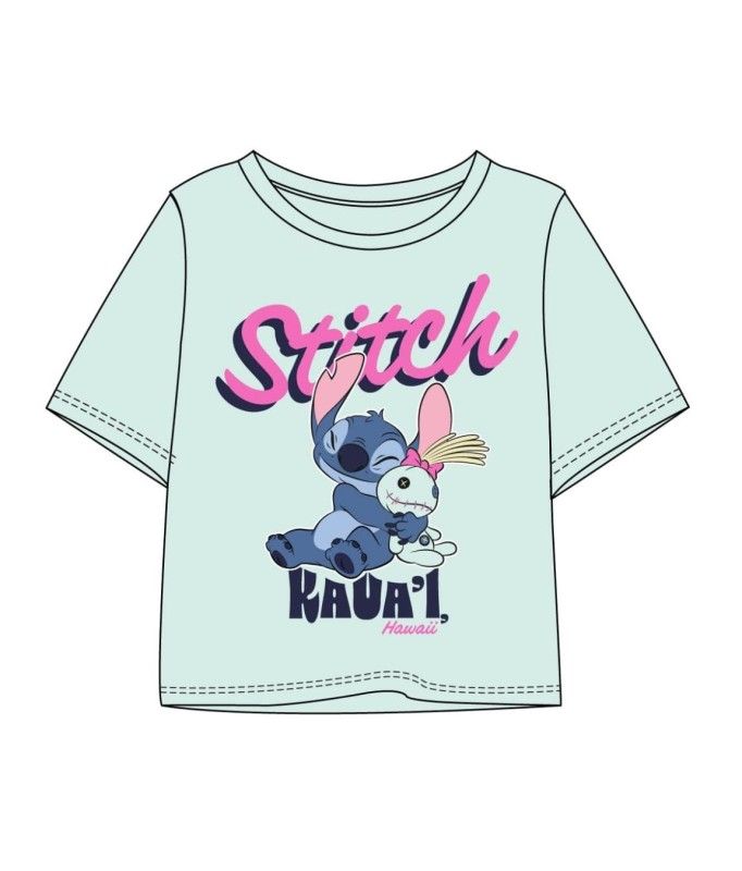 T-shirt - Lilo &amp; Stitch - Stitch - 8 ans - Unisexe