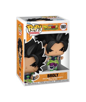 POP - Animation - Dragon Ball - 1861 - Broly figurine