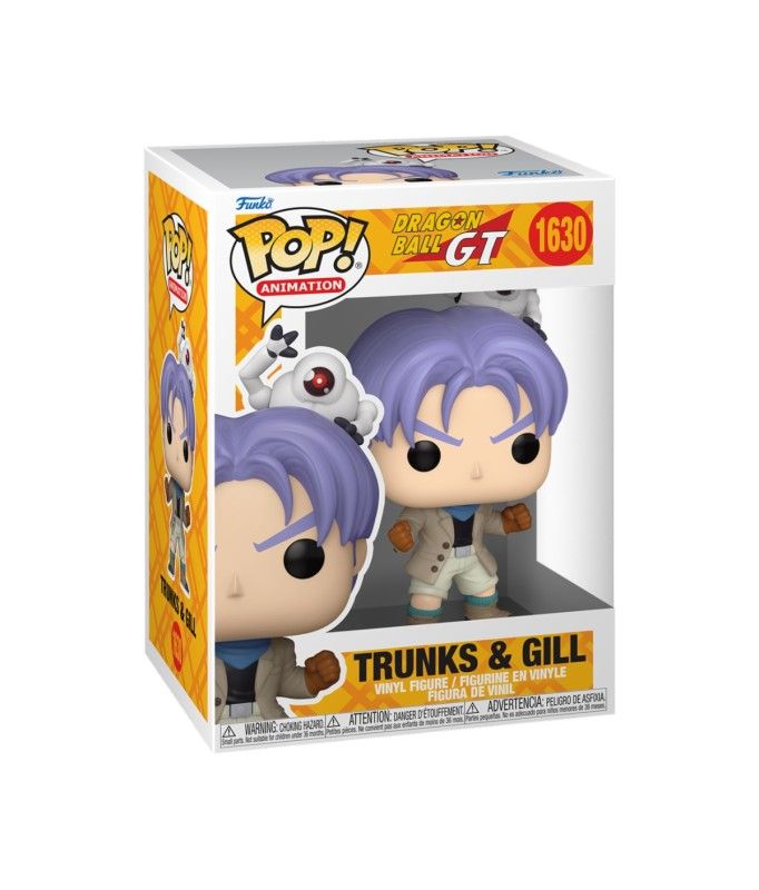 POP - Animation - Dragon Ball - 1630 - Trunks figurine