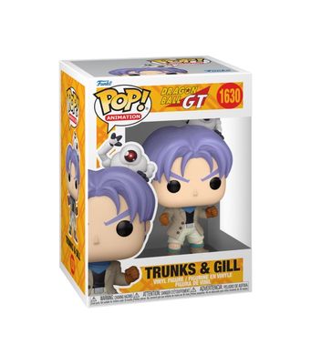 POP - Animation - Dragon Ball - 1630 - Trunks figurine